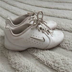 Nike Women's Cream Athletic Shoes